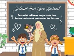 10 Ide Konsep Perayaan Hari Guru Nasional 2025 di Sekolah, Seru dan Berkesan!