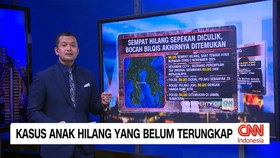 VIDEO: Kasus Anak Hilang Belum Terungkap