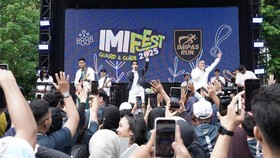 IMIPAS RUN Meriahkan HUT ke-1 Kementerian Imigrasi dan Pemasyarakatan