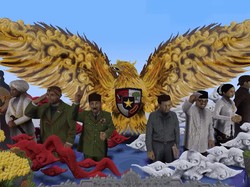 Keren! Gamer RI Juara Bangun Negara di Minecraft by MrBeast