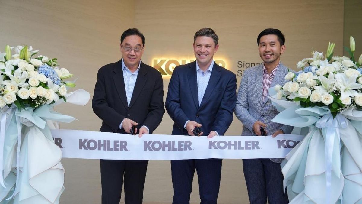 KOHLER Hadirkan Pengalaman Premium via Signature Showroom di IDD PIK2