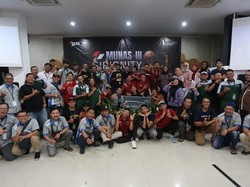 Wow! Komunitas Mobil Ini Anggotanya Sampai Malaysia