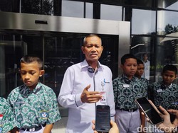 KPK Ajak 6 Bocah SD Jujur Penemu HP di Jaktim Bikin Podcast