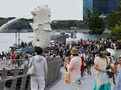 Liburan ke Singapura, Turis China Ngaku Turun 3 Kg Gegara Makanan Kemahalan