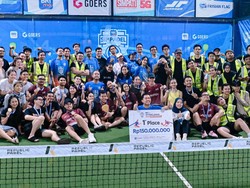 Liga Padel 2025 Hasilkan Pemenang Usai Persaingan 3 Bulan