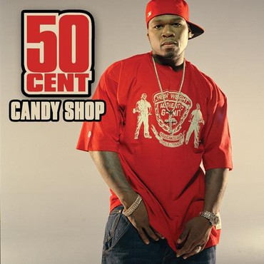 Lirik Lagu Candy Shop - 50 Cent feat. Olivia