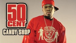 Lirik Lagu Candy Shop - 50 Cent feat. Olivia