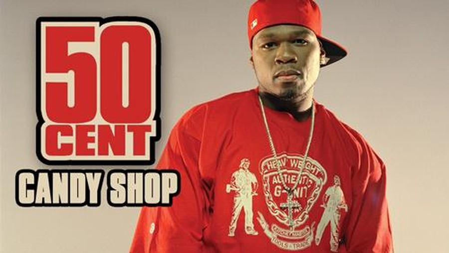 Lirik Lagu Candy Shop - 50 Cent feat. Olivia