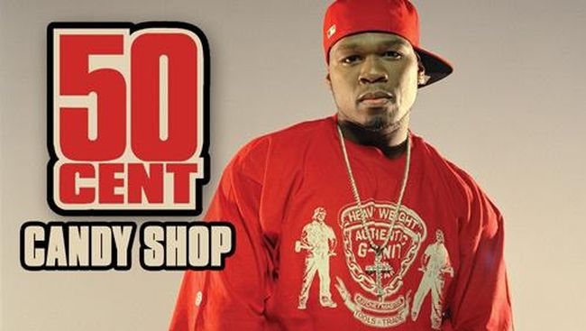 Lirik Lagu Candy Shop - 50 Cent feat. Olivia