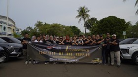 Komunitas XFOC Genap 1 Tahun