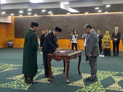 MPR Lantik Anggota PAW Pengganti Gus Alam yang Meninggal Kecelakaan