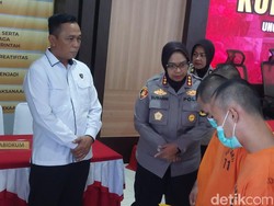 Akses ke Pemasok Bermodal Prestasi, Kurir 1 Kg Ganja di Cirebon Dibekuk