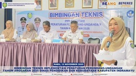 Disdikbud Indramayu Gelar Bimtek untuk Dorong Literasi Hukum Kepsek
