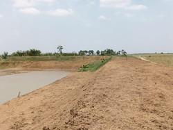 Embung Sumbermulya Jadi Penyelamat Warga Indramayu dari Kekeringan