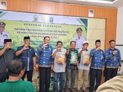 Rincian Mandiri Benih Padi Takalar di Tiap Kecamatan, Polsel Terbanyak