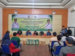 163 Ton Bibit Padi Program Mandiri Benih Disalurkan ke 10 Kecamatan Takalar