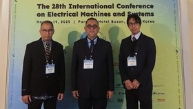 ICEMS 2025, Tim Riset ITPLN Ungkap Soal Keamanan Listrik Tenaga Angin