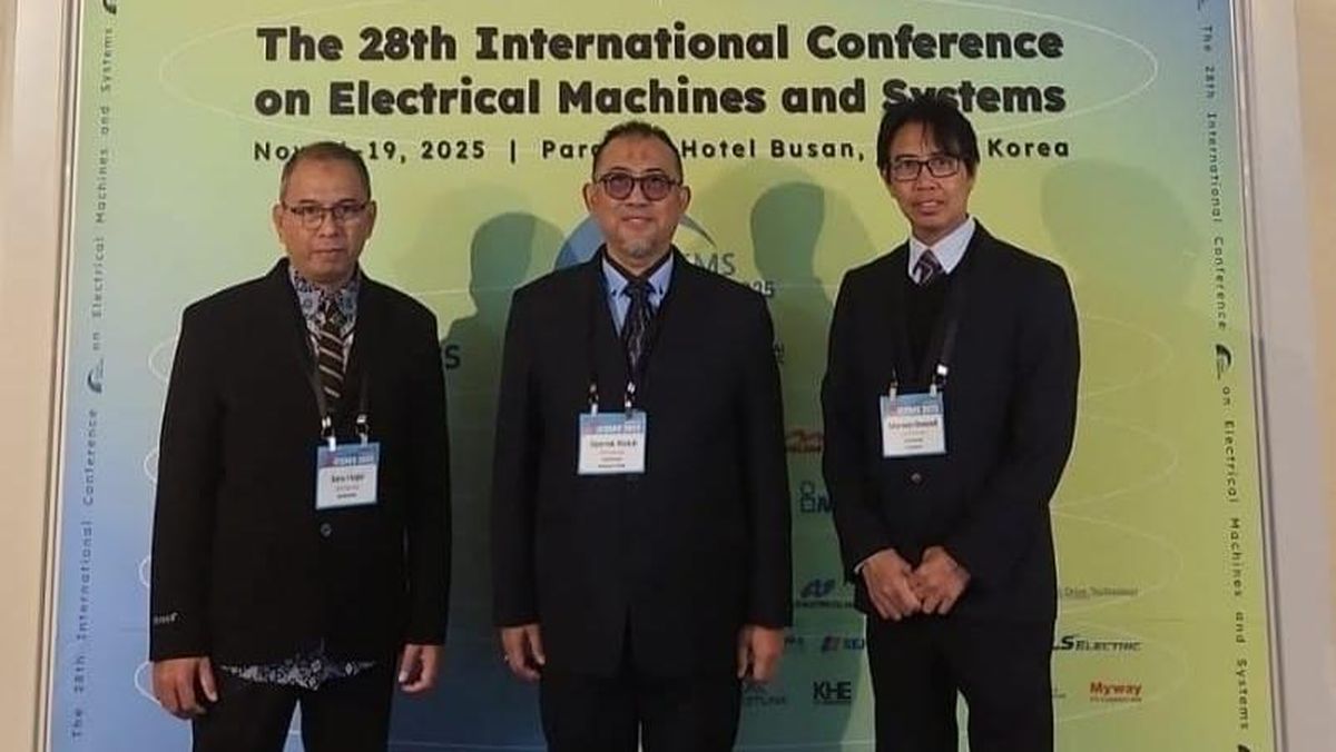 ICEMS 2025, Tim Riset ITPLN Ungkap Soal Keamanan Listrik Tenaga Angin