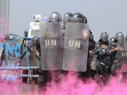 Polri Siapkan 350 Personel Brimob untuk Pasukan Perdamaian di Gaza