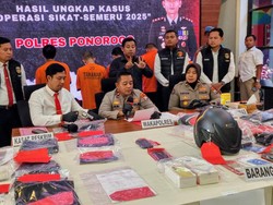 Pria Tasikmalaya Curi HP di Ponorogo gegara Terjepit Ekonomi