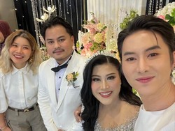 Alasan Rafael Tan Minta Jempol Kakinya Diinjak Saat Hadiri Pernikahan Boiyen