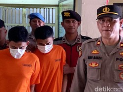 Pedagang Nasgor Dibacok Saat Pulang Jualan, Duo Begal Dibekuk