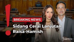 Live Streaming: Sidang Cerai Lanjutan Raisa dan Hamish Daud