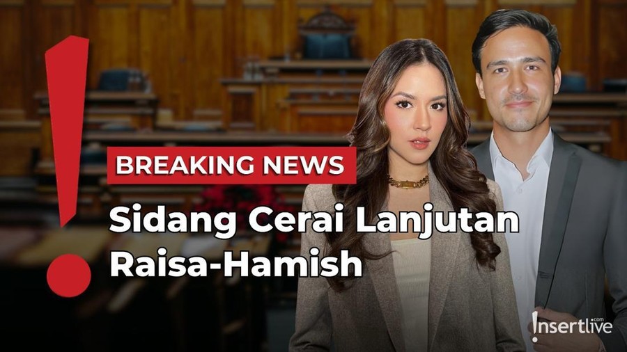 SIDANG CERAI RAISA - HAMISH