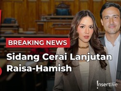 Live Streaming: Sidang Cerai Lanjutan Raisa dan Hamish Daud