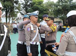 Polres Batu Mulai Operasi Zebra 2025, Pengendara Diminta Lebih Tertib