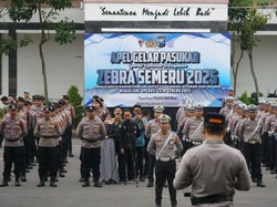 Ini Sasaran Operasi Zebra Semeru 2025 di Kota Pahlawan