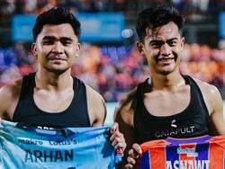 Reaksi Pratama Arhan Disinggung Asnawi soal Status Duda