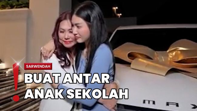 Sarwendah Dibelikan Mobil, Ternyata Pesan Ayah Sebelum Meninggal