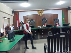 Hakim Tolak Keberatan Dua Terdakwa Pembunuhan Brigadir Nurhadi