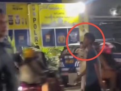 Viral Jukir Liar Kembali Palak Penumpang Pelabuhan Makassar Dekat Pos Polisi