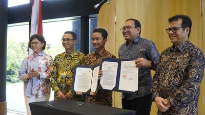 Sinergi Telkom dan UGM Kembangkan Inovasi & Talenta AI Nasional