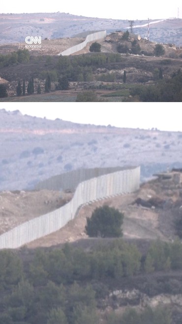 Lebanon Gugat Israel ke PBB karena Bangun Tembok Beton