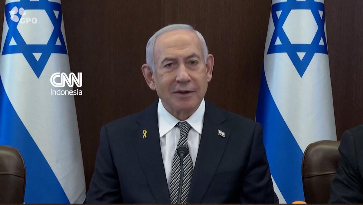 Netanyahu Masih Ngotot Menentang Negara Palestina