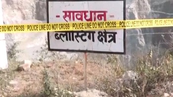 Tambang Batu India Runtuh, Satu Pekerja Tewas
