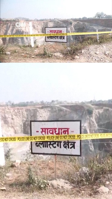 Tambang Batu India Runtuh, Satu Pekerja Tewas