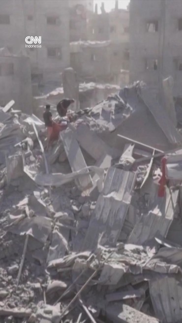 Warga Gaza Dibunuh Israel Sejak Gencatan Senjata Meningkat 266 Orang