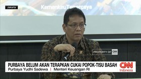 VIDEO: Purbaya Belum Akan Terapkan Cukai Popok-Tisu Basah