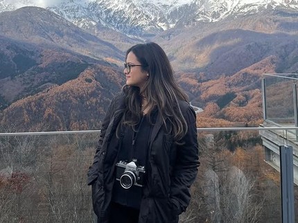 5 Potret Aiska Putri Ersa Mayori yang Ikut Pertukaran Pelajar di Jepang