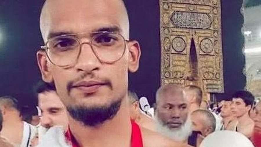 Abdul Shoiab, sosok jamaah Umrah yang selamat dari kecelakaan bus di Madinah.