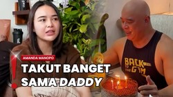 Sosok Ayah Amanda Manopo Ternyata Mantan Atlet Renang Spanyol