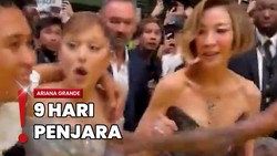 Penyerang Ariana Grande saat Premier 'Wicked' di Singapura Dihukum