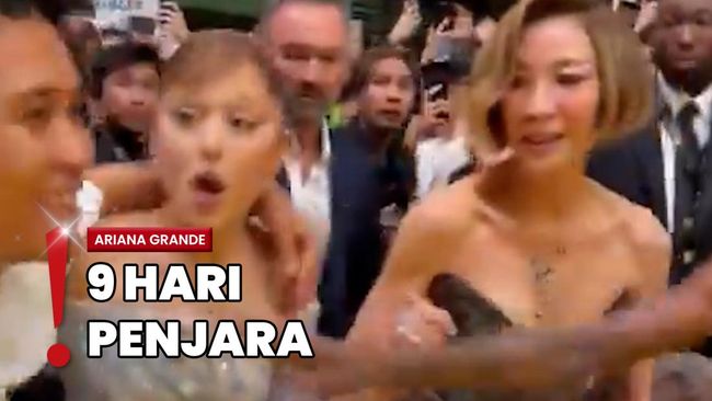 Penyerang Ariana Grande saat Premier ‘Wicked’ di Singapura Dihukum