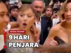 Penyerang Ariana Grande saat Premier 'Wicked' di Singapura Dihukum