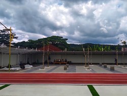 Masuk Program Prioritas Bupati, Intip Fasiliitas di Alun-alun Jampangtengah