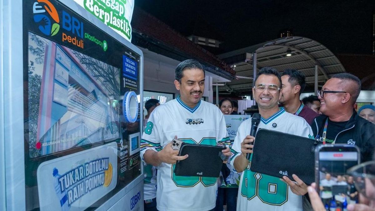 Daur Ulang Sampah, BRI 'Yok Kita Gas' Hadirkan RVM di KOPLING 2025